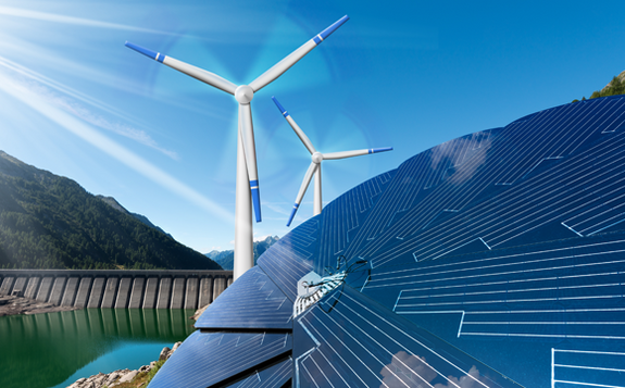 Erneuerbare Energien