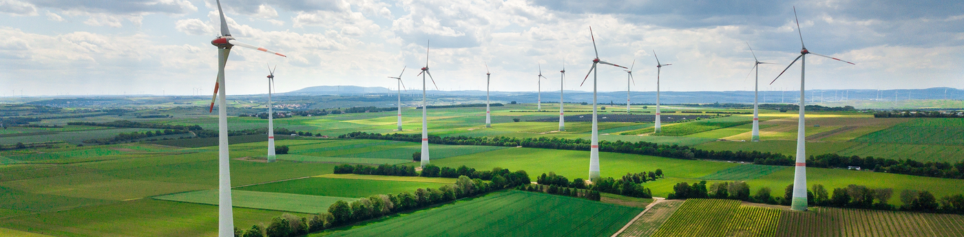 Windpark-Onshore Windpark-Onshore