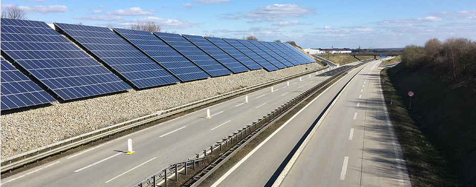 Lärmschutz-Photovoltaik-Wand Lärmschutz-Photovoltaik-Wand F