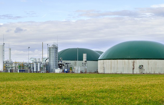 Biogasanlage